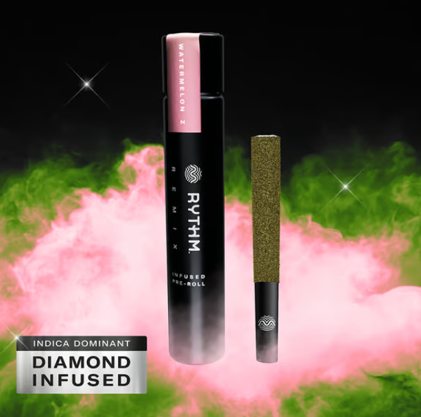 Photograph of product: Watermelon Z | Infused Single Pre-Roll | 1g