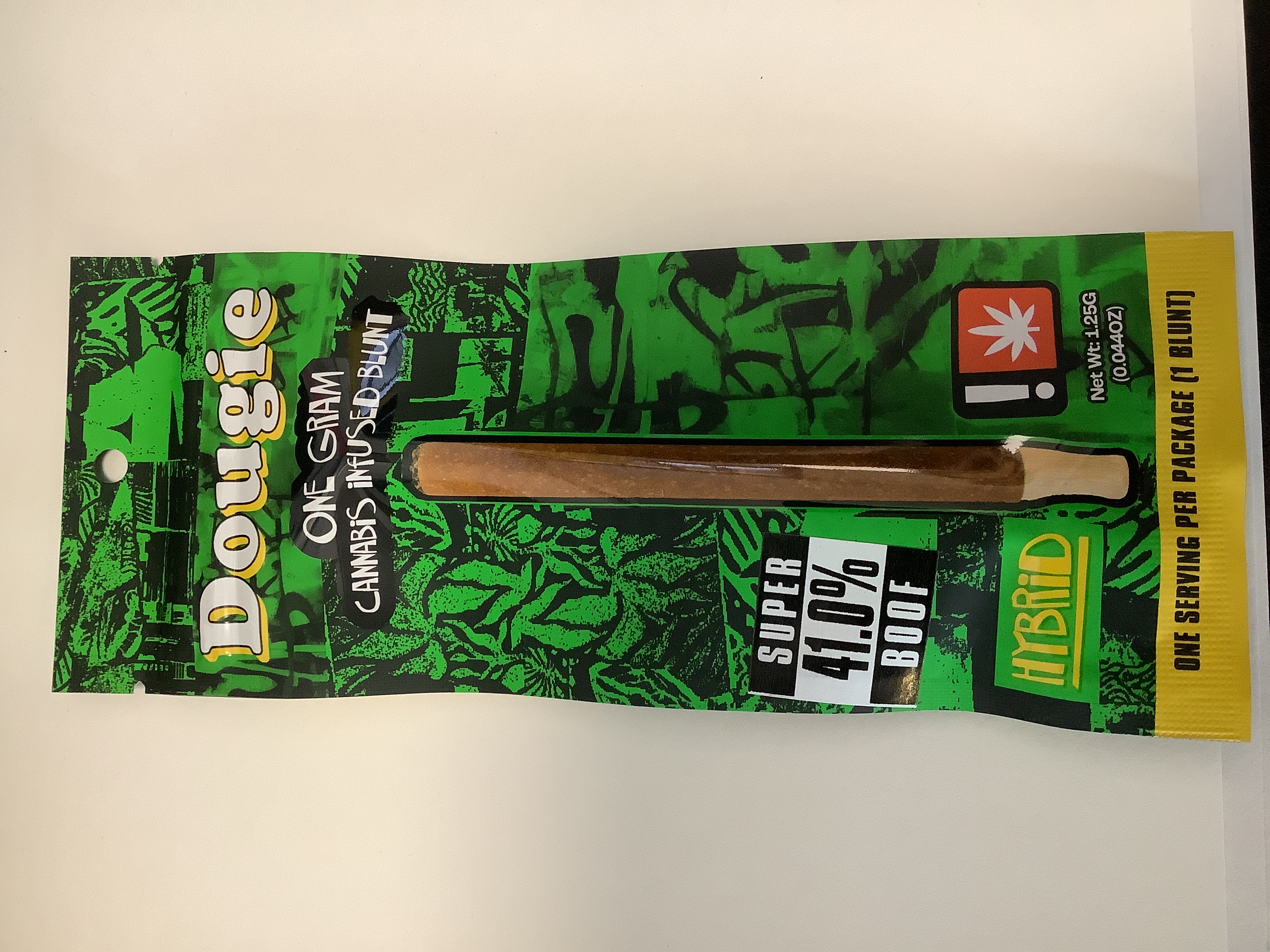 Photograph of product: Dougie | SUPER BOOF Infused Blunt | 1g