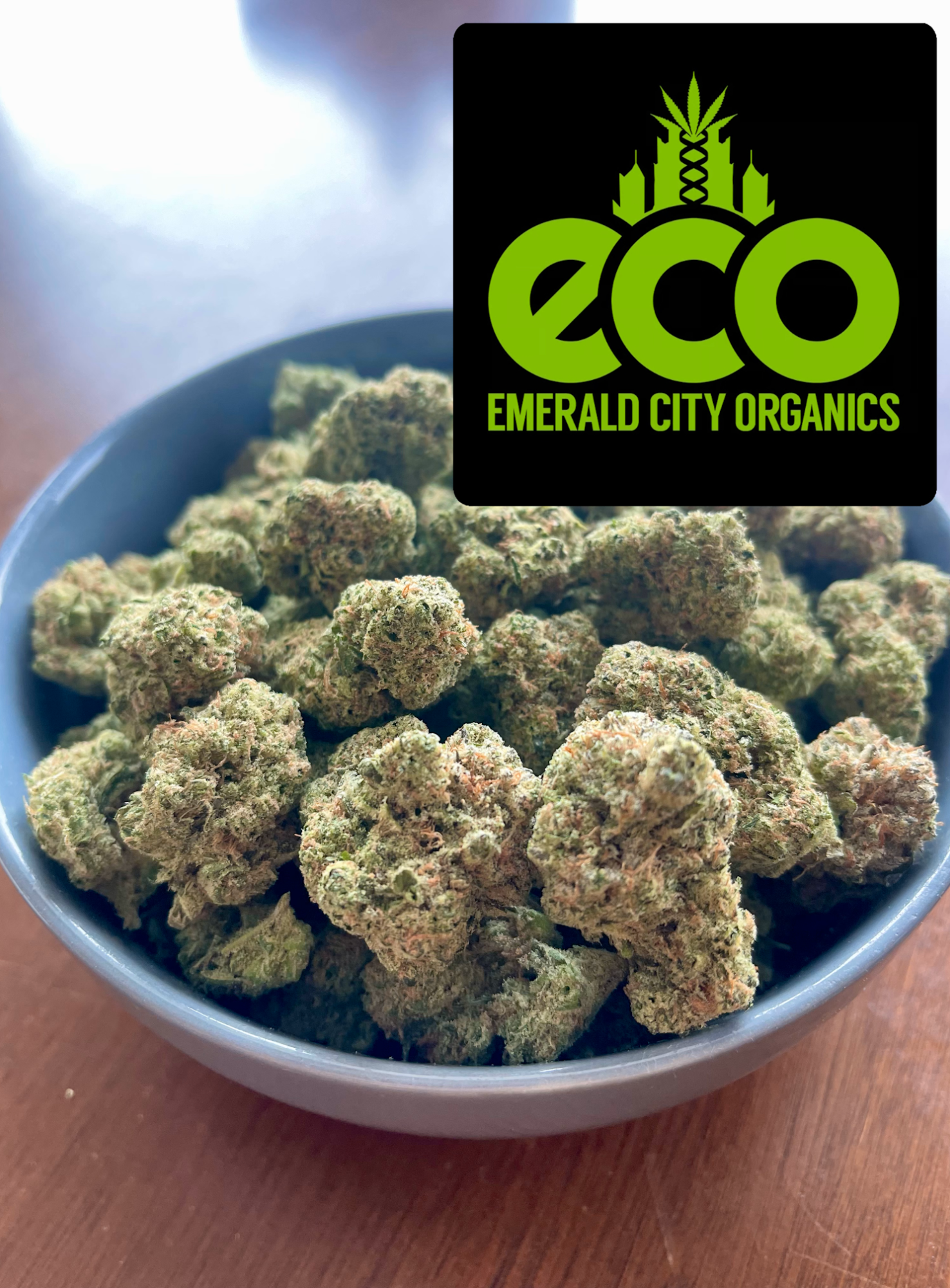 Photograph of product: Sub Zero by Emerald City Organics - 28g