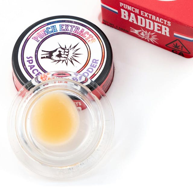 Photograph of product: Space Berry | BHO Badder 1g
