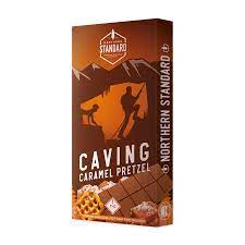 Photograph of product: Chocolate - 100 mg - Caving Caramel Pretzel (Northern Standard)