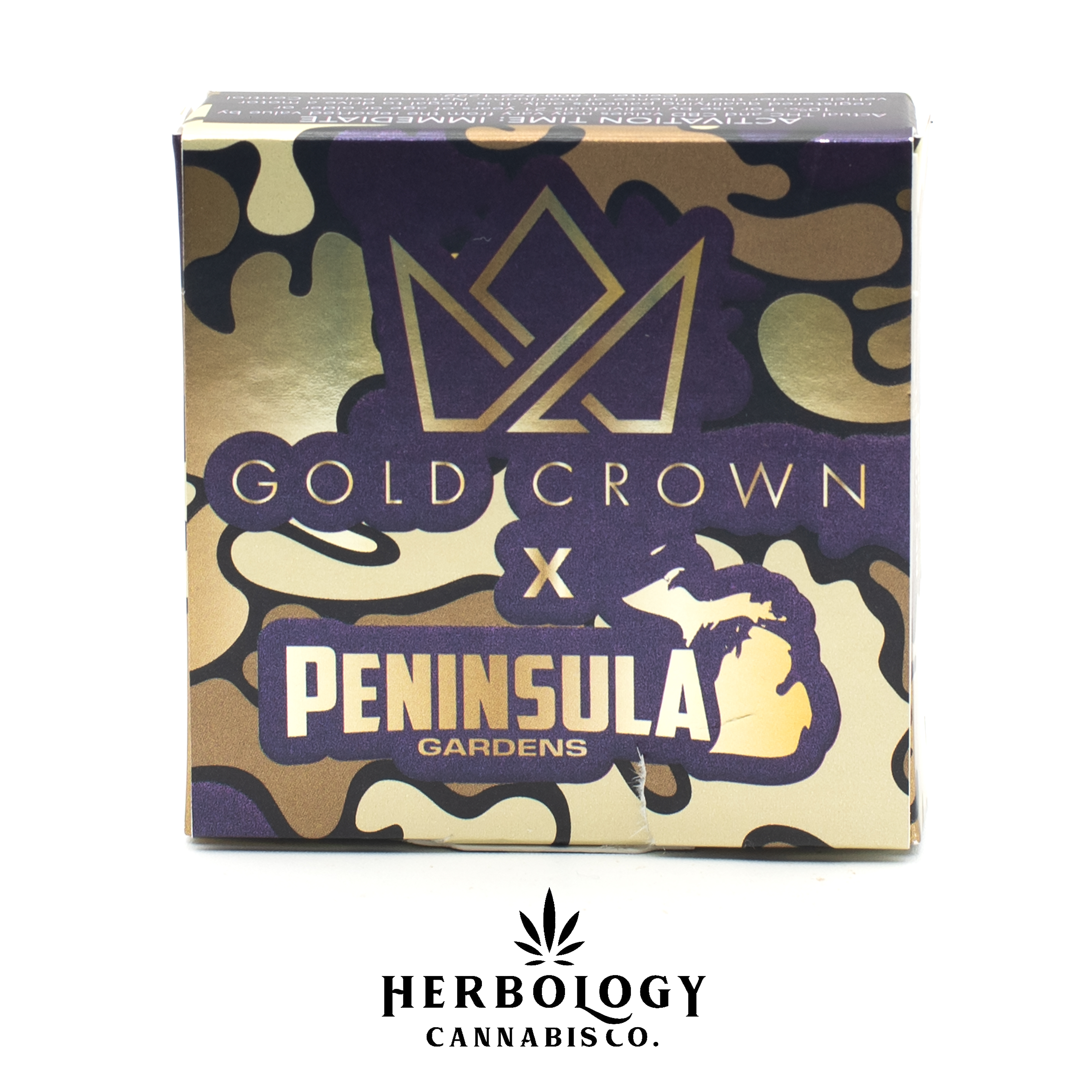 Photograph of product: Gold Crown x Peninsula Gardens | Sugar | Super Zmash  | 1g
