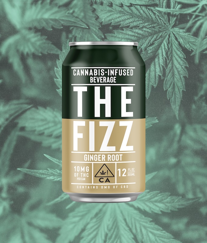 Photograph of product: Ginger Root - 10mg - The Fizz