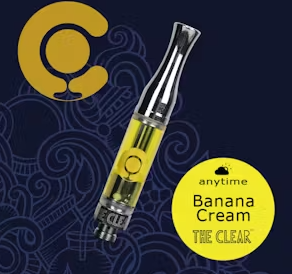Photograph of product: The Clear | Banana Cream Cartridge