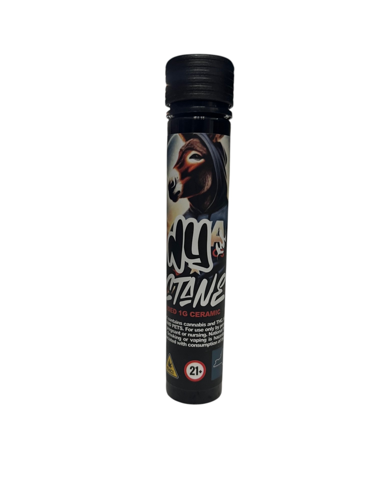 Photograph of product: Slap That Ass | NYOCTANE Oui'd Dom Infused Pre-roll