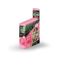 Photograph of product: Zig Zag Hemp Wrap | Summer Slice