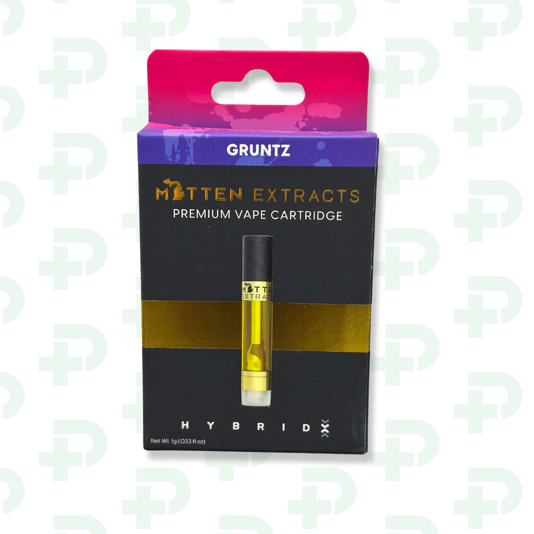 Photograph of product: Mitten Extracts Cart - Hybrid - Gruntz
