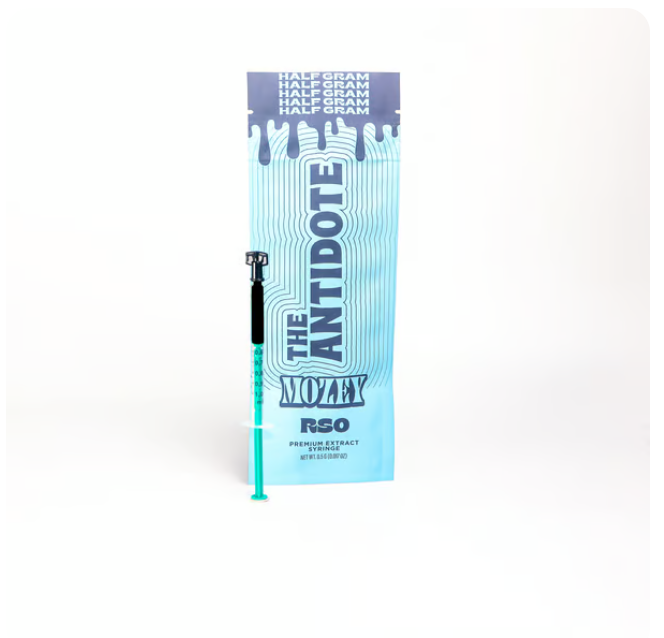 Photograph of product: Mozey - The Antidote RSO - Orange Soda (.5g)