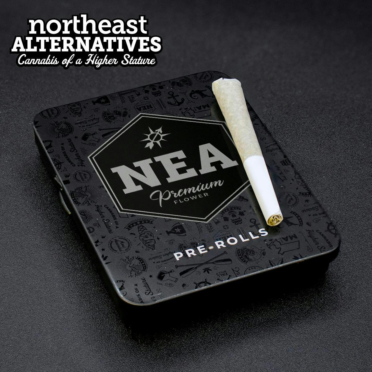 Photograph of product: NEA Premium | Cherry Punch #3 | 0.5g PreRoll | 5 Pack