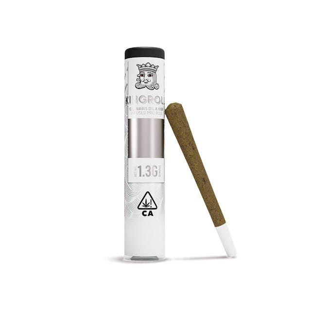 Photograph of product: Zerealz x Watermelon Sorbet Infused Pre-Roll (1.3g) - 