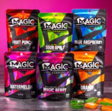 Photograph of product: Magic - Blue Raspberry 200mg