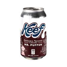 Photograph of product: Keef Mr. Puffer Edible Soda 100mg