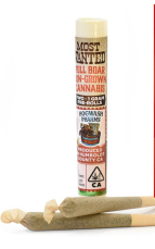 Photograph of product: Cannatonic x Ringo [S] 1:1 CBD:TH-oui (2pk) Pre-Rolls | Most Wanted