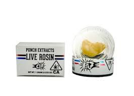 Photograph of product: Punch Extracts - 1g Live Rosin Tier 4 (Melon GMO) - 
