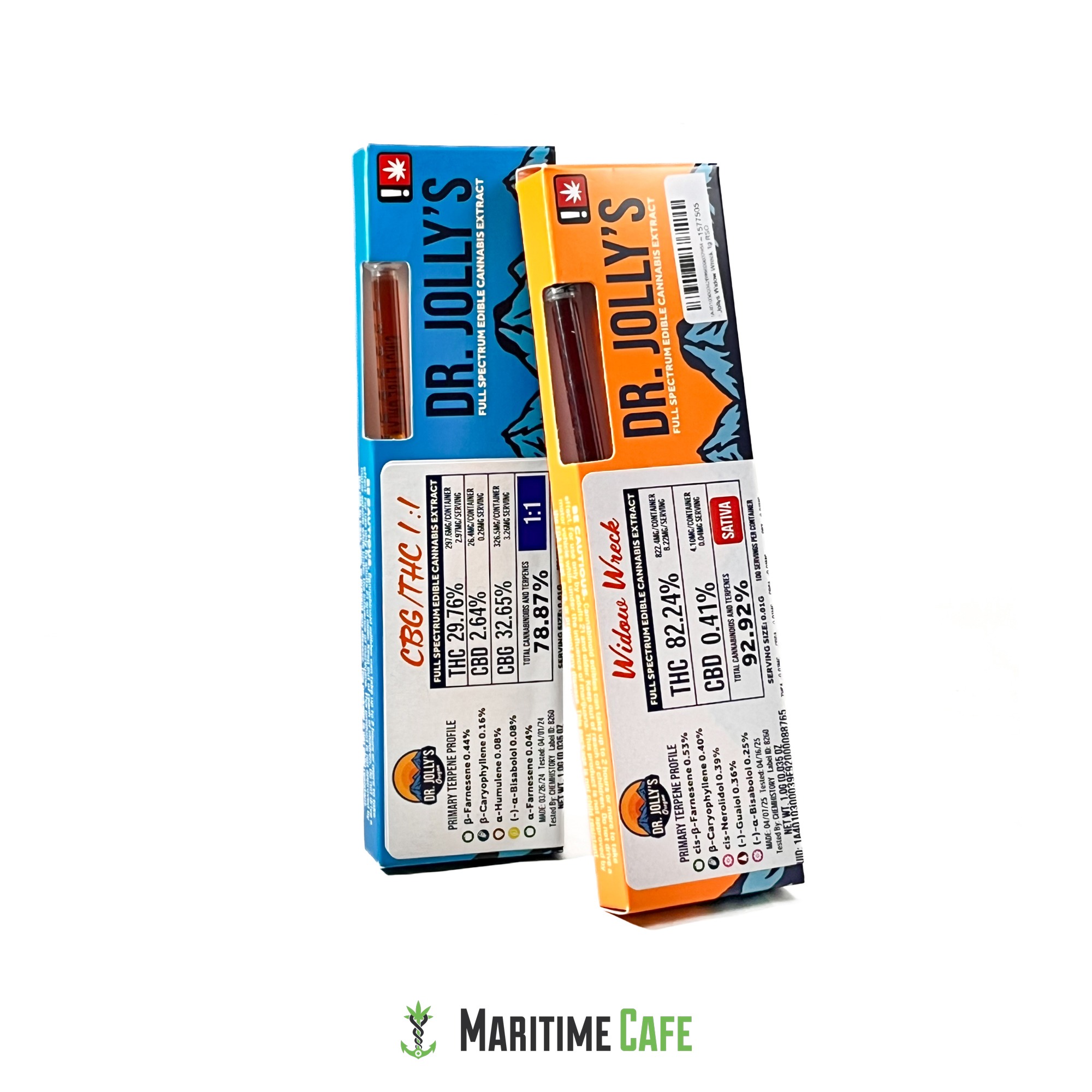 Photograph of product: Dr. Jolly's - Mac Dough RSO (Oui'd)