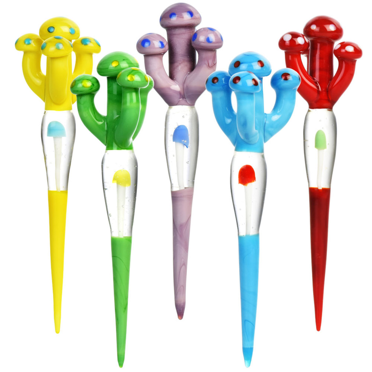 Photograph of product: Shroom on Shroom Glass 4.5" Dab Tool