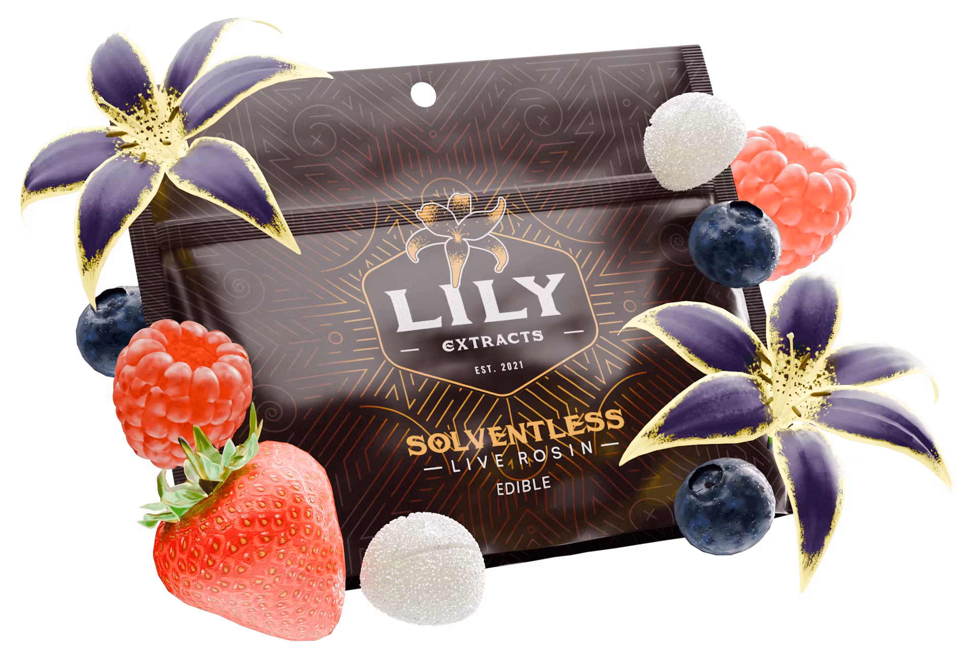 Photograph of product: Passion Fruit | 10pk Solventless Soft Lozenges