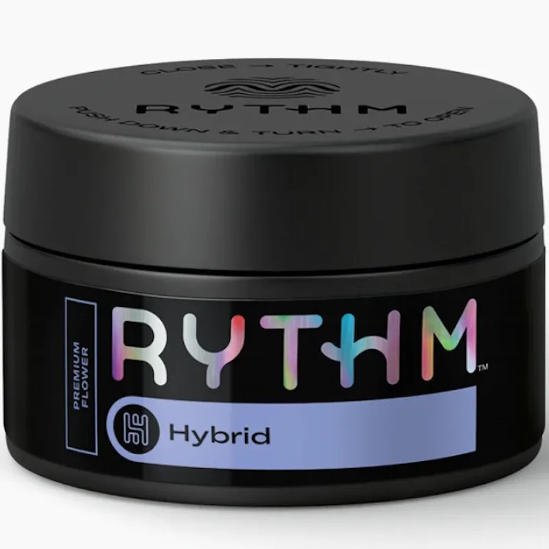 Photograph of product: Rythm Afternoon Delight #4 3.5g - (Hybrid)