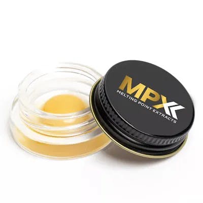 Photograph of product: ORANGE SHERBET | LIVE RESIN BADDER | 1G