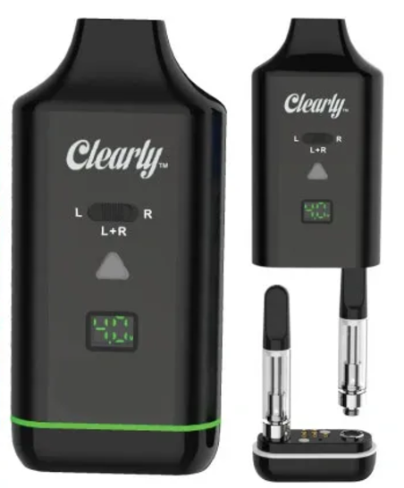 Photograph of product: 510 Battery | Clearly | Too Ripped | Dual Cart
