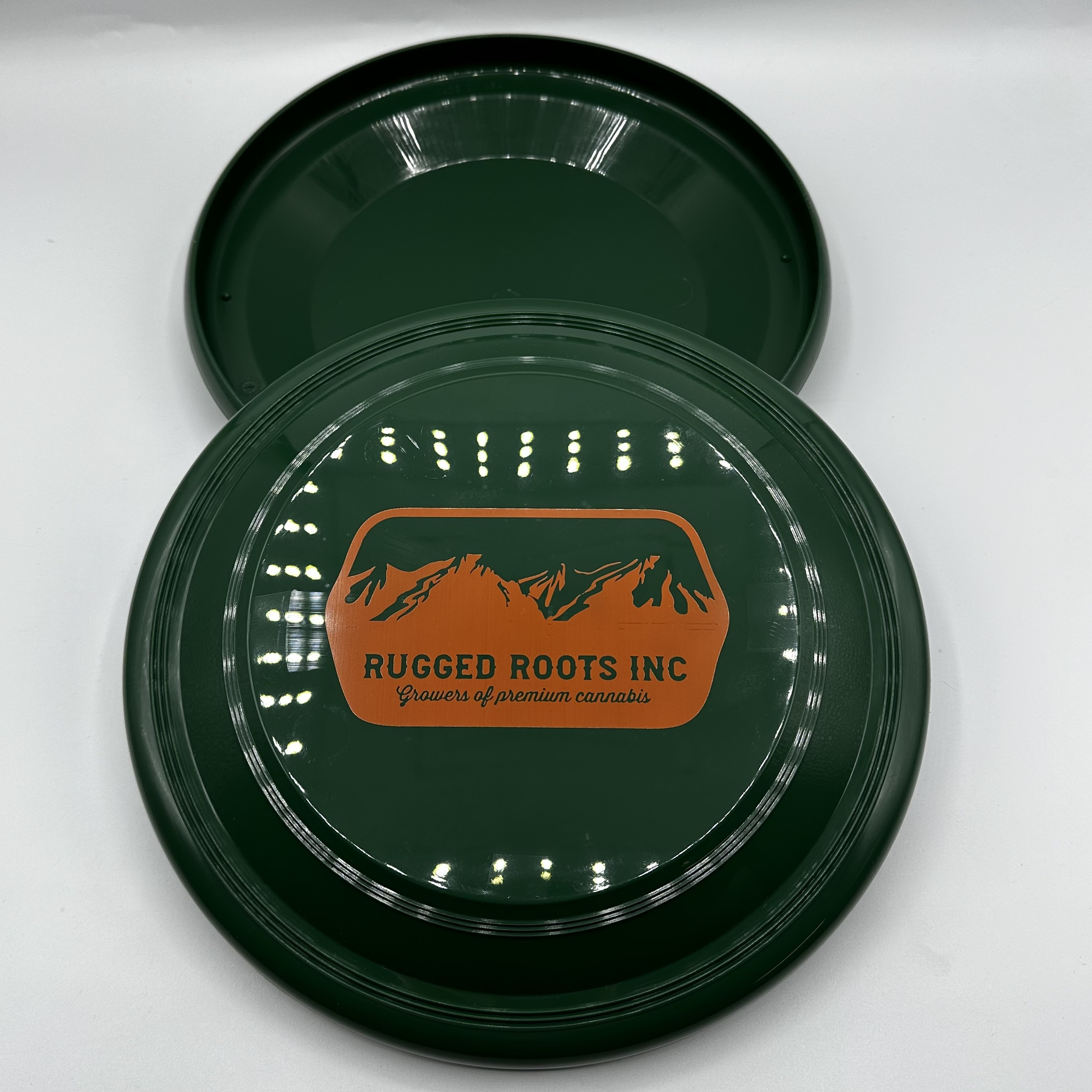 Photograph of product: Rugged Roots | Frisbee