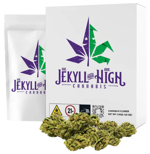 Photograph of product: Dr. Jekyll and Mr. High- Flower- Maui Wowie (S) - 3.5g
