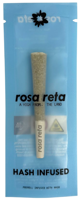 Photograph of product: au chocolat Infused Zesty - Pre-Roll Single (0.5g)