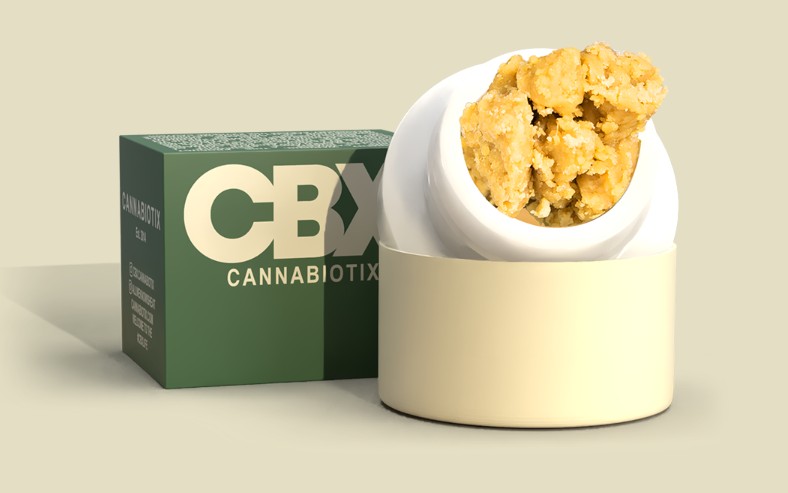 Photograph of product: Juicy Froot Dry Sift Rosin (1g)