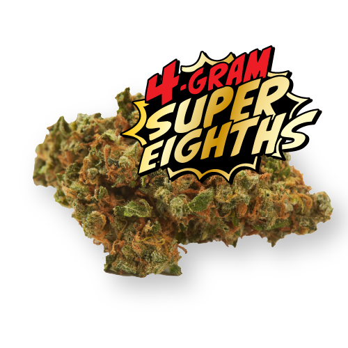 Photograph of Product: Francos Lemon Cheese #1 | Premium Super 1/8th - 4g