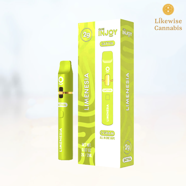 Photograph of product: LIMENESIA 2G OIL DISPOSABLE