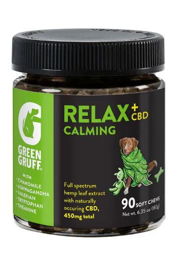 Photograph of product: Relax Calming Chews | 90Pk