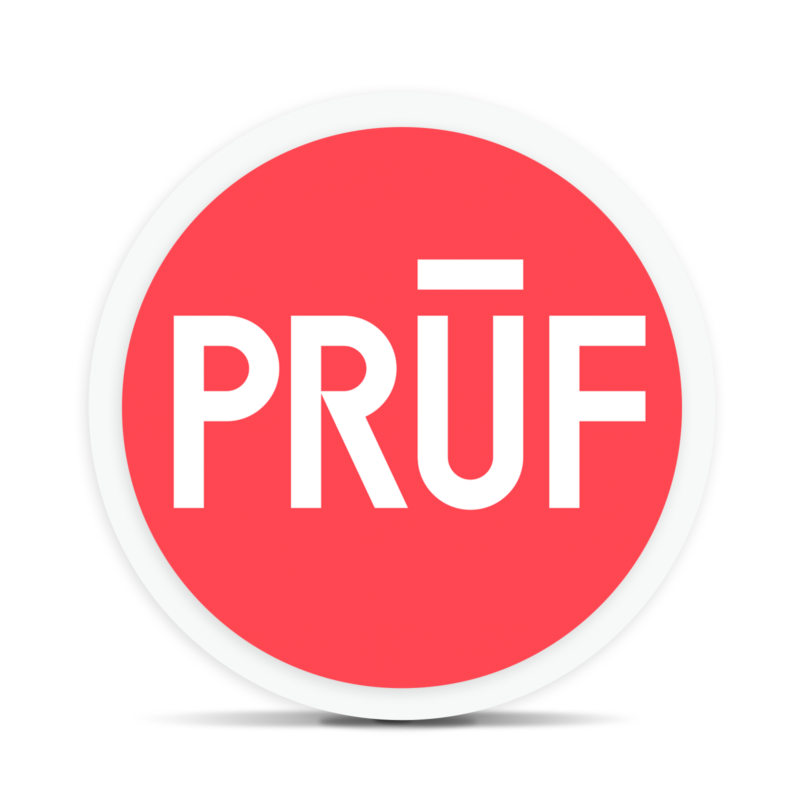 Logo for img-fluid: PRŪF
