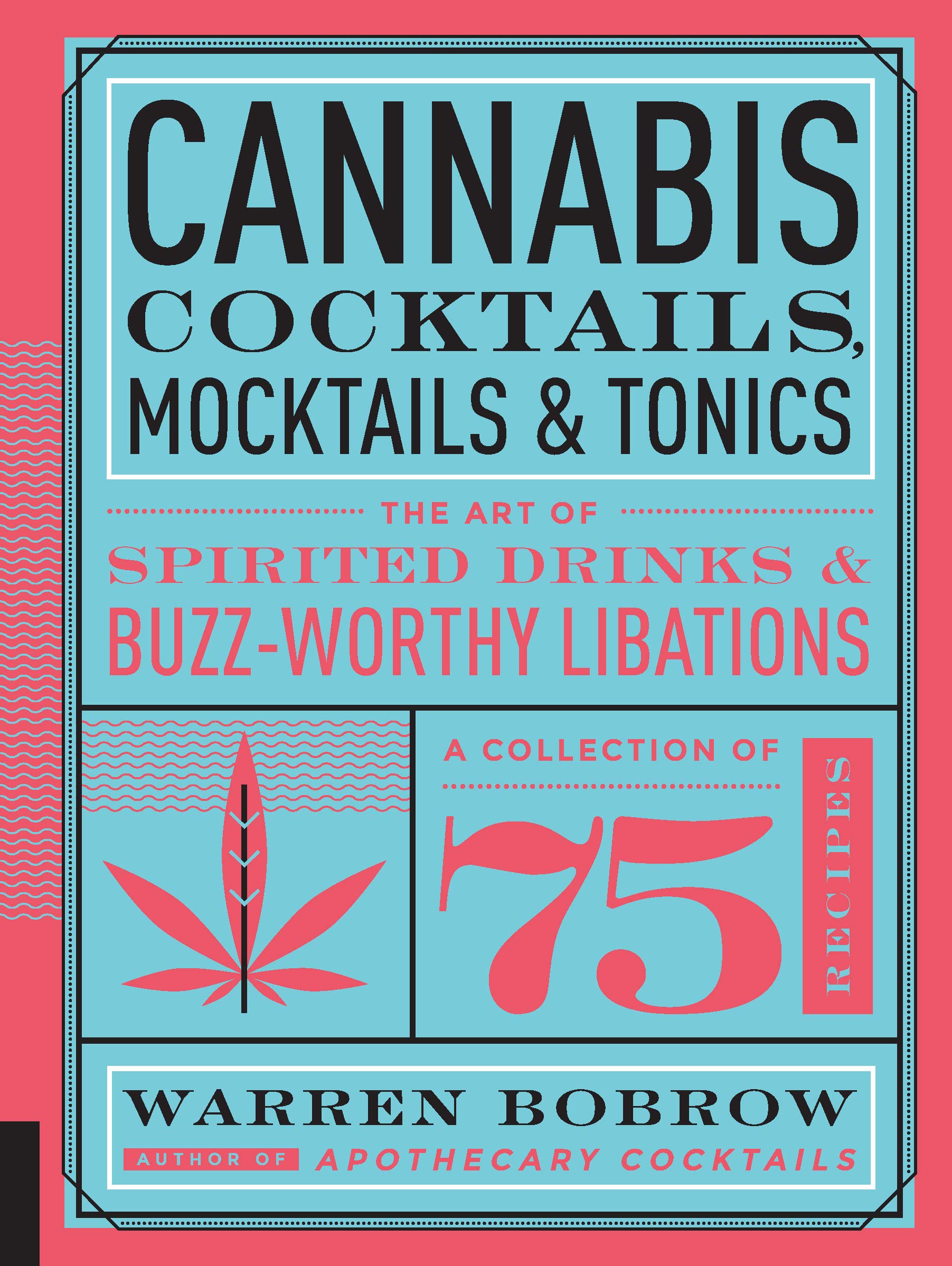 Photograph of product: Oui'd Cocktails, Mocktails, and Tonics | Drink Recipe Book