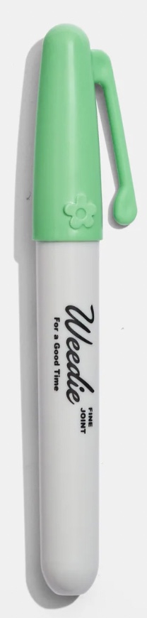 Photograph of product: Marker Doob Tube [Green] || Edie Parker