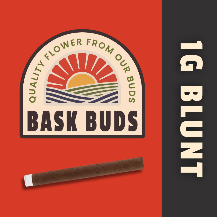 Photograph of product: Bask Buds Trillianz Blunt