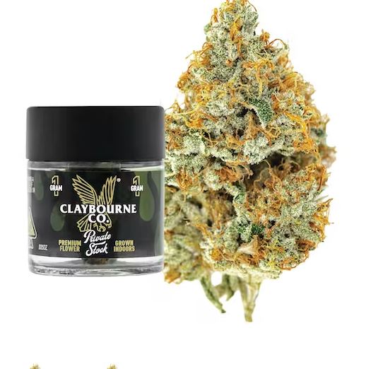 Photograph of product: Claybourne 1g King Louis OG