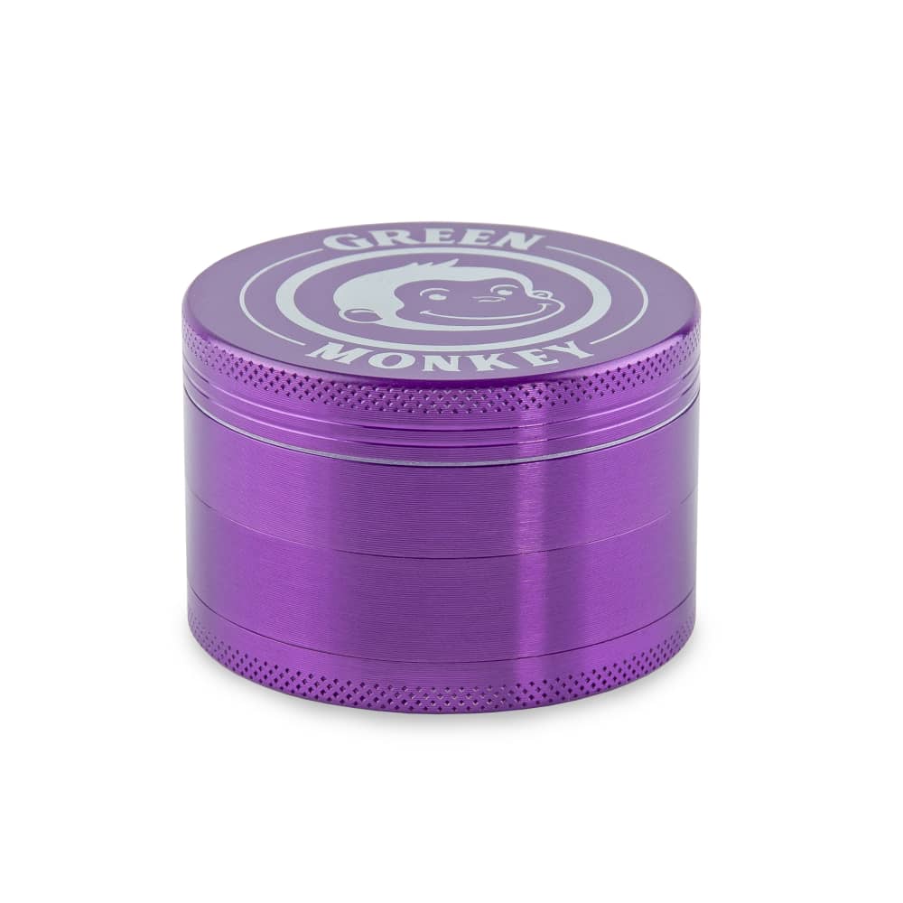 Photograph of product: Grinder - Green Monkey - 63mm - Purple