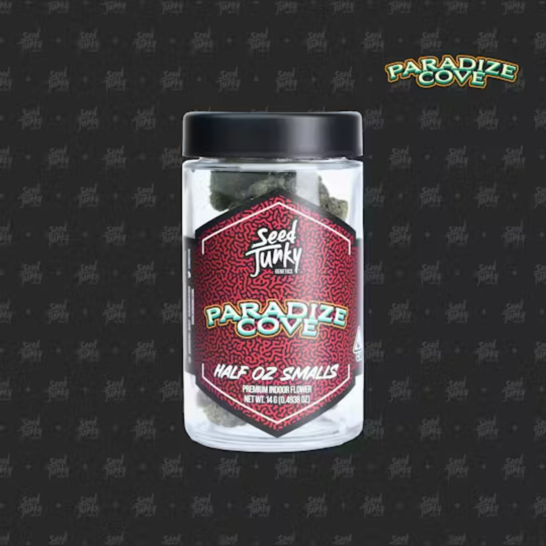 Photograph of product: Seed Junky - Pre-Pack - Paradise Cove - 3.5g