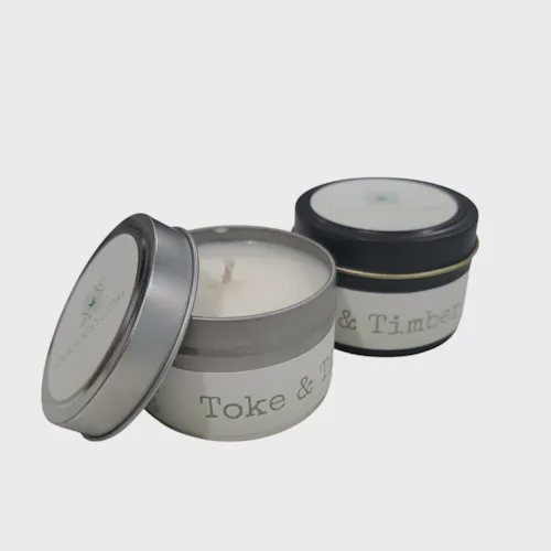 Photograph of product: Toke & Timber- Mahogany Tobacco- OG Good Candles