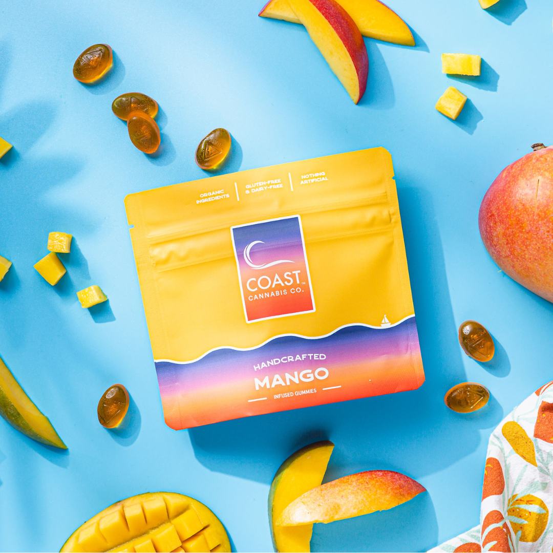 Photograph of Product: Mango Gummies 100mg