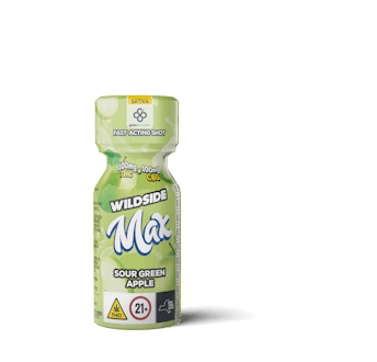 Photograph of Product: Green Revolution | Nano Shot MAX | Sour Green Apple (1:1) | 100mg