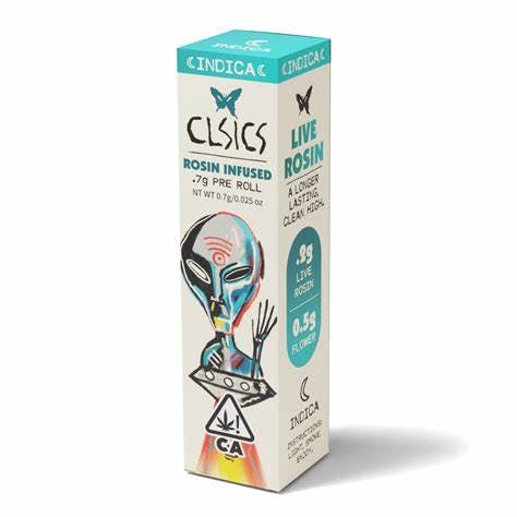 Photograph of product: Ghost Vapor Rosin Infused .7g Joint - 