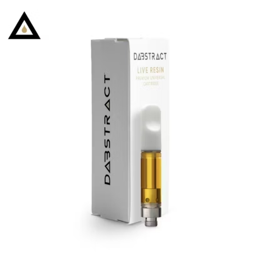 Photograph of product: BG Dabstract Live Resin HTE Cart - Spiked Punch 1g
