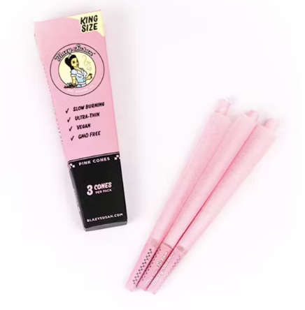 Photograph of product: Blazy Susan King Size Cones 3pk