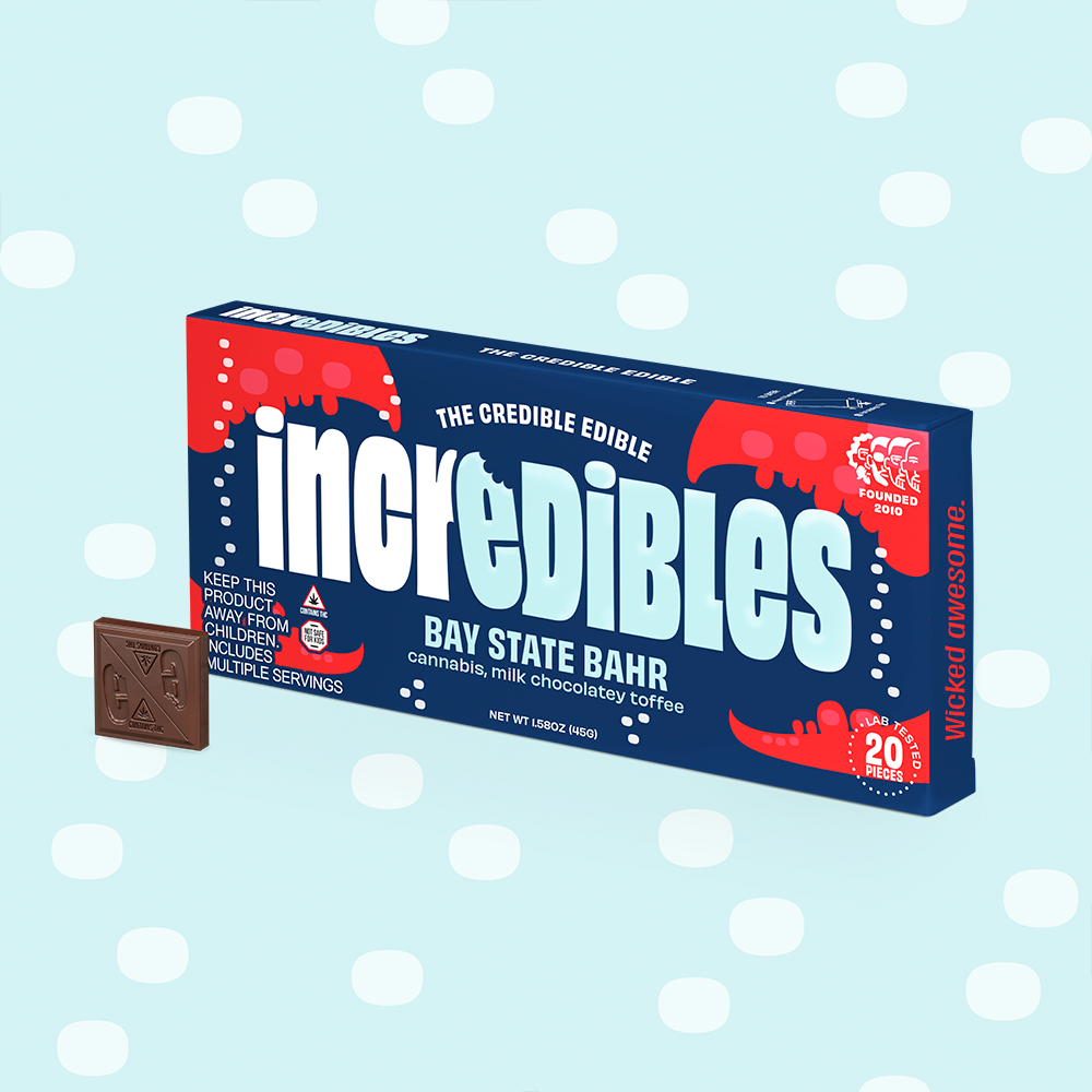 Photograph of product: Bay State Bar 20pk