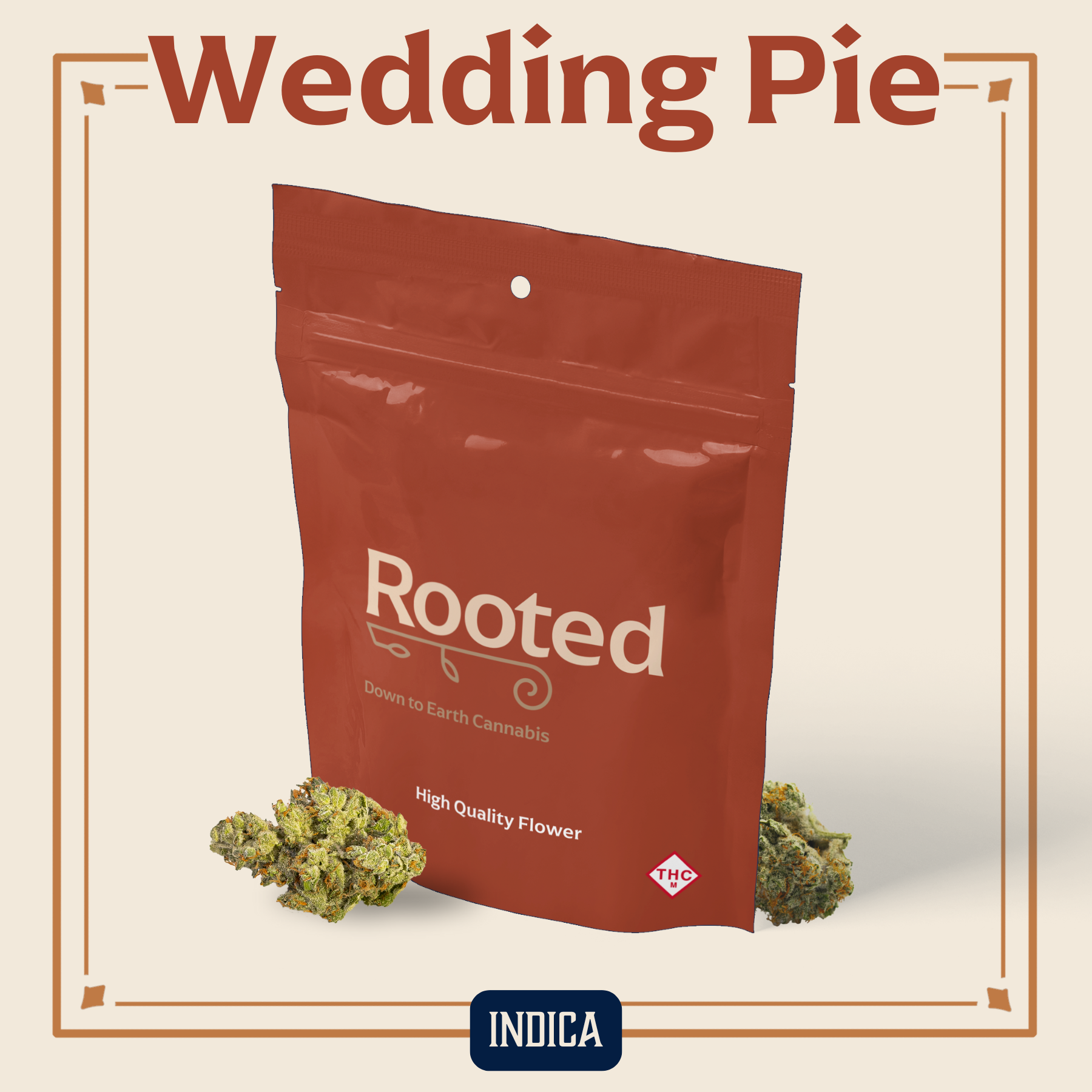 Photograph of product: Wedding Pie Flower | 3.5g