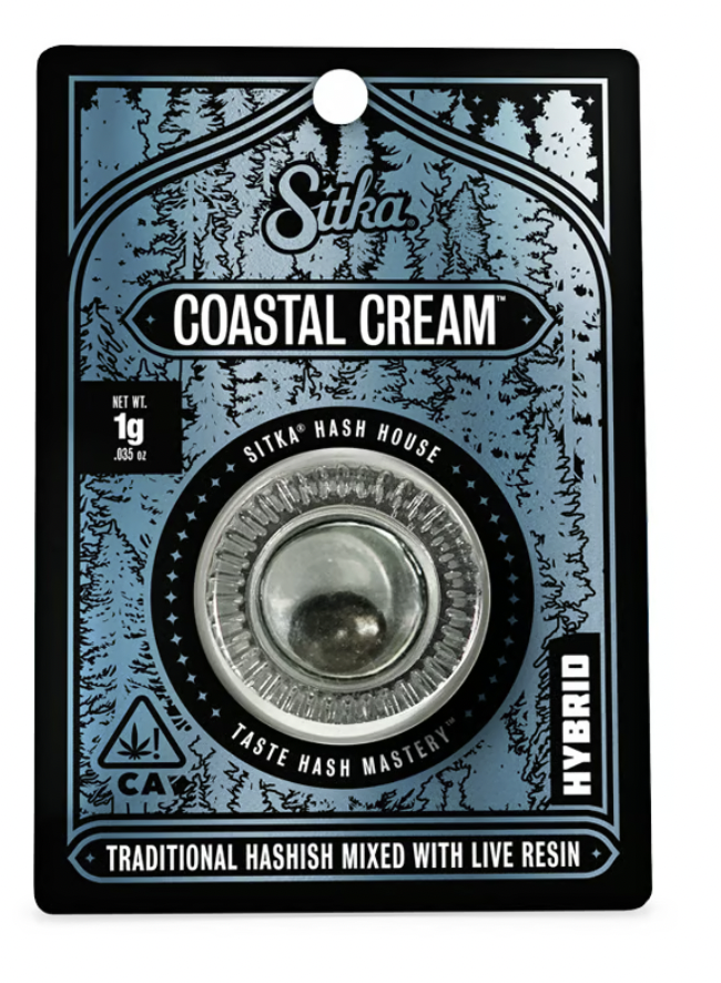 Photograph of product: au chocolat - Coastal Cream