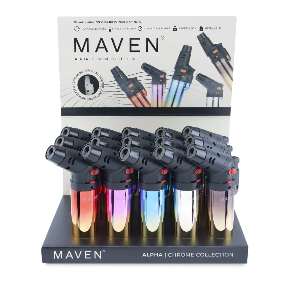 Photograph of product: MAVEN TORCH - LIGHTER - TORCH