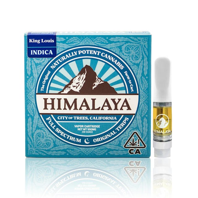 Photograph of product: HIMA King Louis Cartridge Oui'd .5G - 