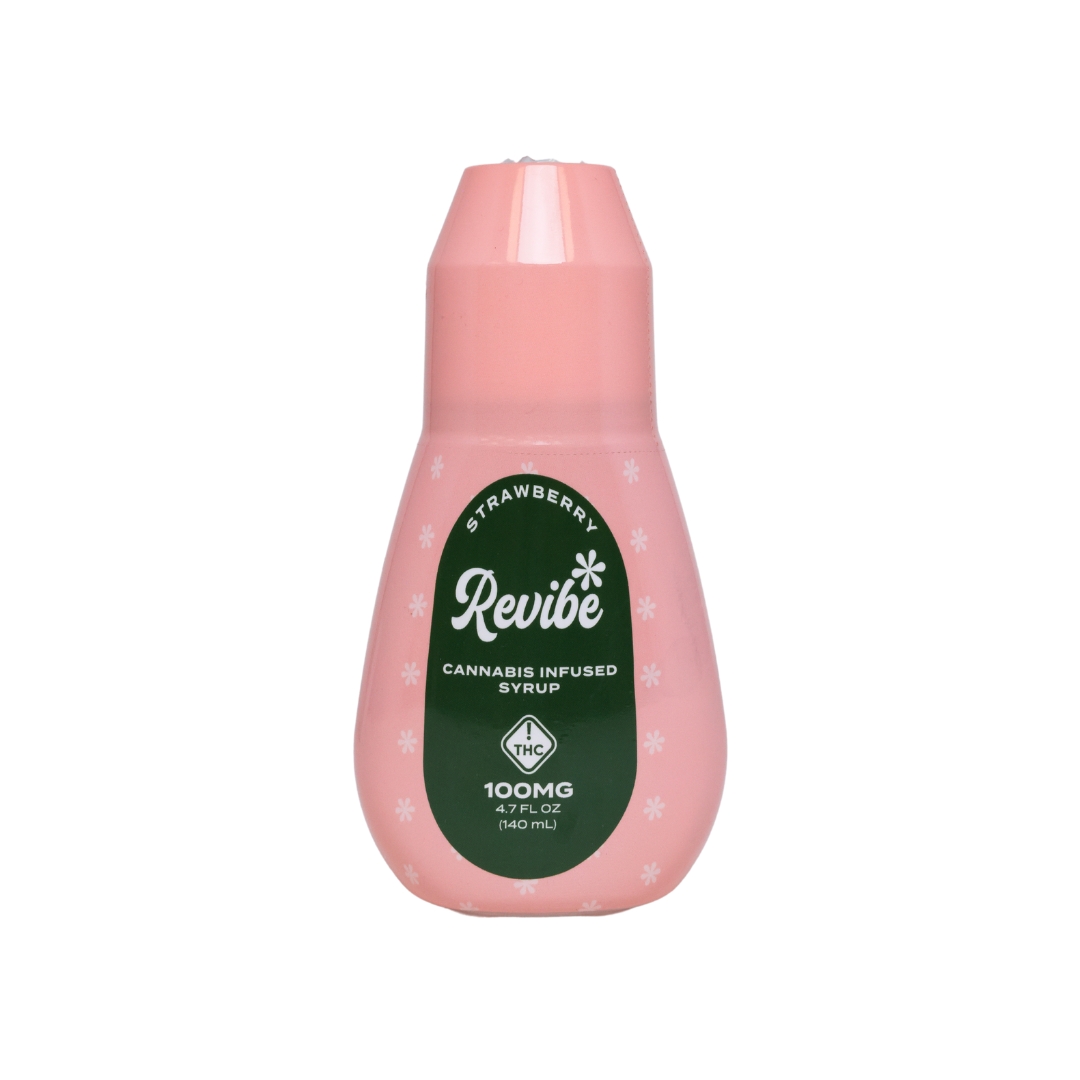 Photograph of product: Revibe - Strawberry Syrup - 100mg